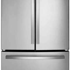 Unveiling the GE French Door Refrigerator: Style Meets Functionality