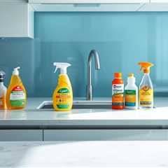 Gently Shining: Why You Should Avoid Abrasive Cleaners and How to Keep Your Surfaces Sparkling Safe