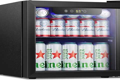 Chill in Style: Antarctic Star Mini Fridge Cooler Review for Home and Office
