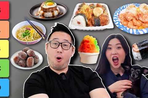 Ranking Hawaii’s Most ICONIC Foods! || Vlogmas ep.2: Local Favorites Tier List