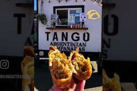 We visited TANGO Empanadas at the Kahuku Sugar Mill on Oahu!