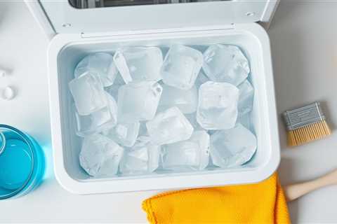 Ultimate Guide to Cleaning Ice Maker Components for Crystal Clear Ice and Enhanced Performance
