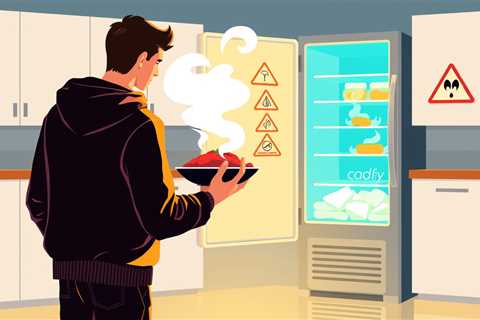 The Hidden Dangers: Why You Should Avoid Placing Hot Food Inside Your Fridge