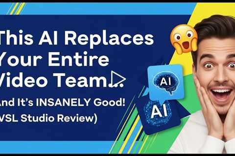 This AI Replaces Your Entire Video Team… And It’s INSANELY Good! 😱 (VSL Studio Review)