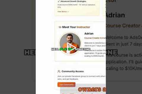 Create $300 Ads in 30 Seconds! 🚀 #shorts #adgenius