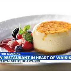 Waikiki''s new Capital Grille offers taste of Hawaiian royalty