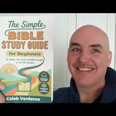 INTERACTIVE READ? Simple Bible Study Guide for Beginners book Review Unboxing by Caleb Verdance