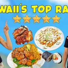 We Tried Oahu''s HIGHEST Rated Restaurants (Are They Worth It?)