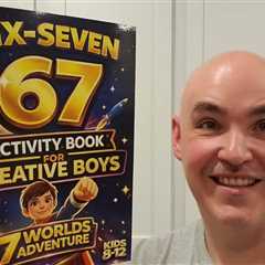 INTERACTIVE FUN? Six-Seven 67 Activity Book For Creative Boys Review Unboxing by Lila Hartley