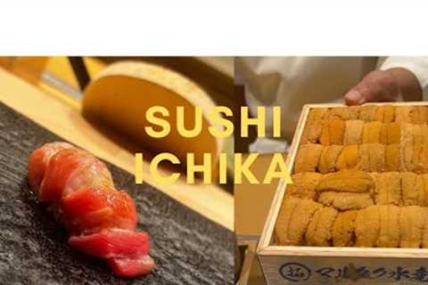 Best Omakase in Hawaii? Sushi Ichika | Fresh and delicious