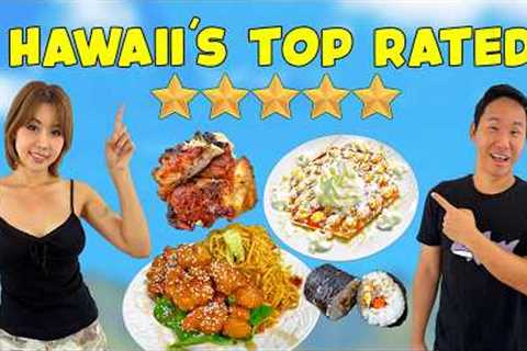 We Tried Oahu''s HIGHEST Rated Restaurants (Are They Worth It?)